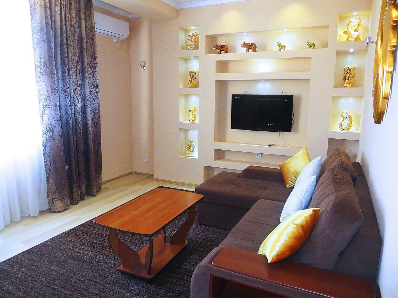 Lux Bishkek Apartment Luaran gambar